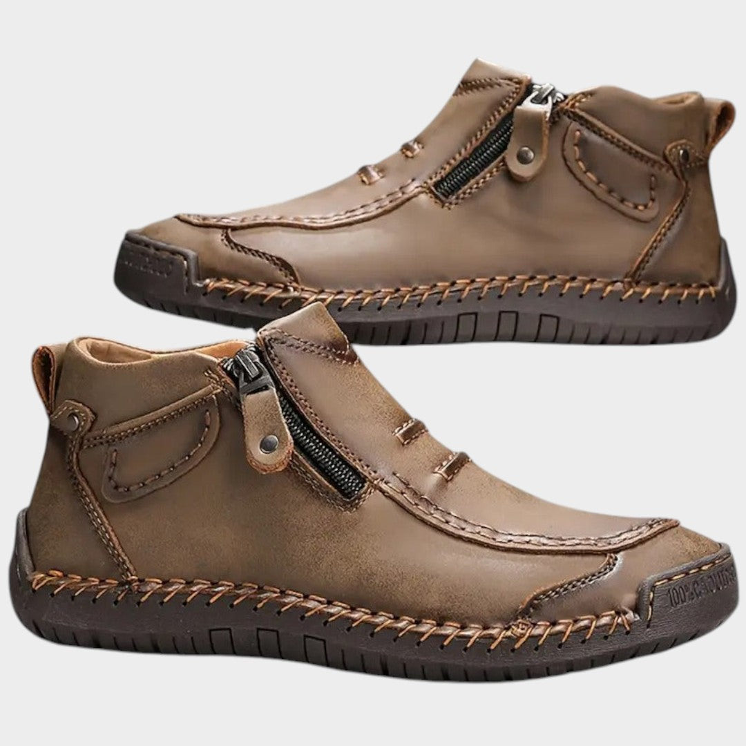 RIKO™ | Zapatos ortopédicos para hombre con comodidad ergonómica